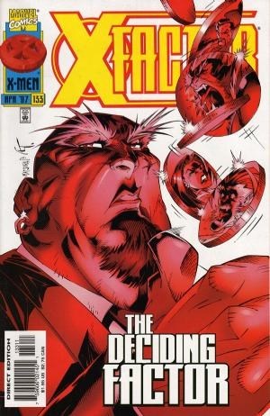 X-FACTOR #133