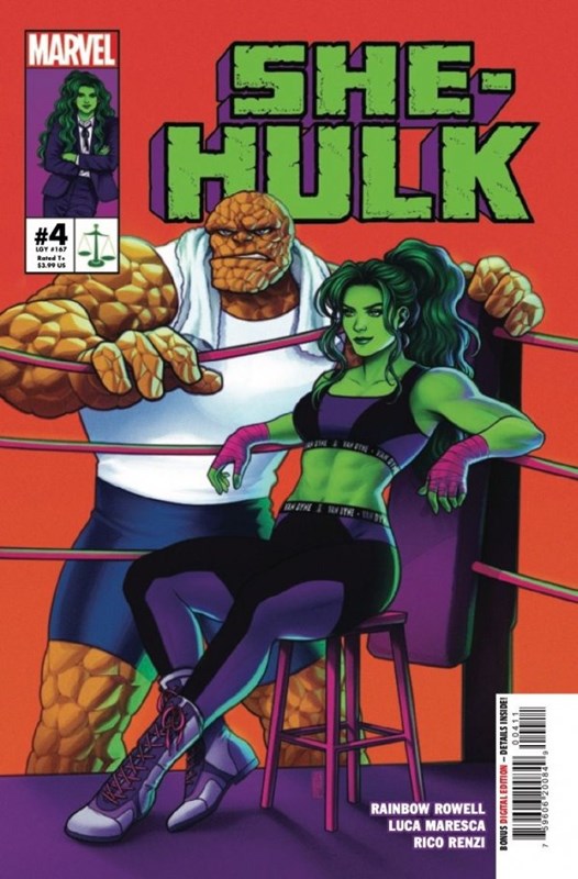SHE-HULK #4