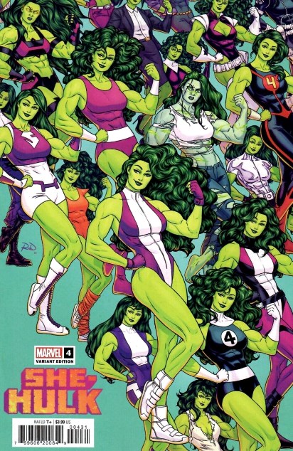 SHE-HULK #4B