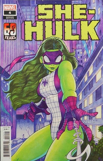 SHE-HULK #4C