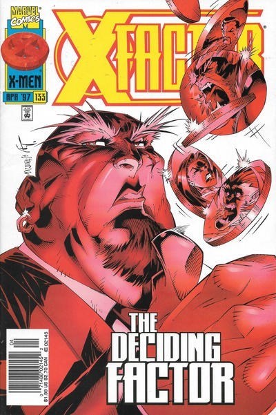 X-FACTOR #133B