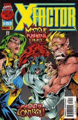 X-FACTOR #134