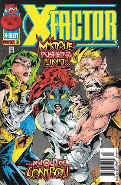 X-FACTOR #134B