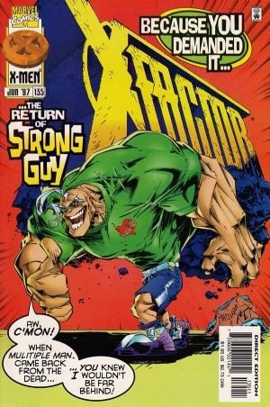 X-FACTOR #135