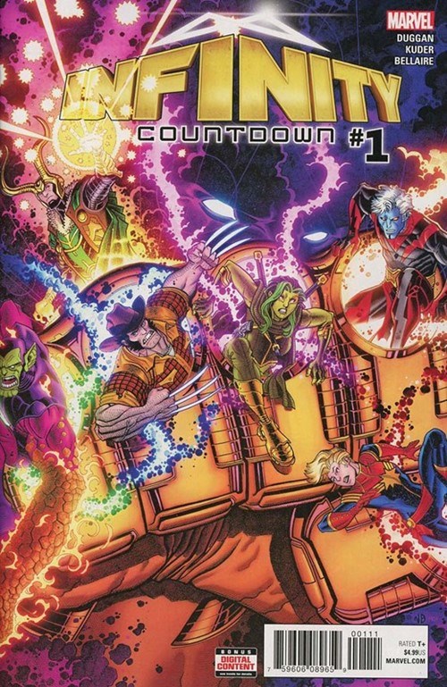 INFINITY COUNTDOWN #1
