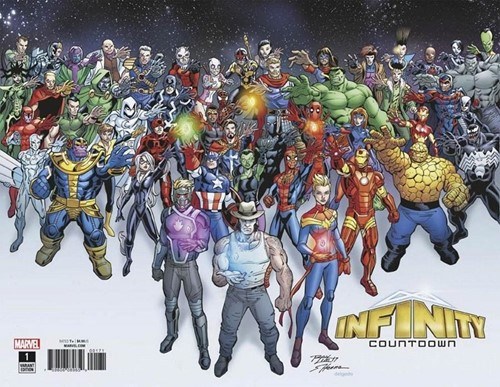 INFINITY COUNTDOWN #1F