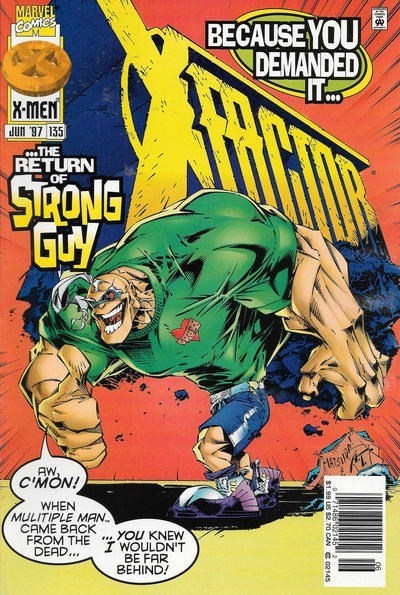 X-FACTOR #135B