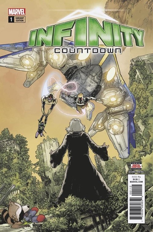 INFINITY COUNTDOWN #1-2nd