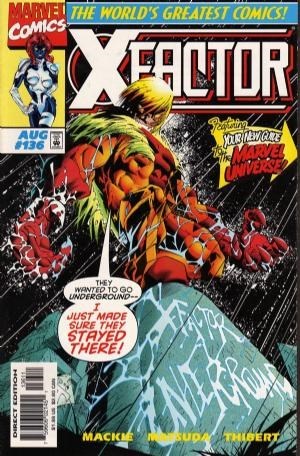 X-FACTOR #136