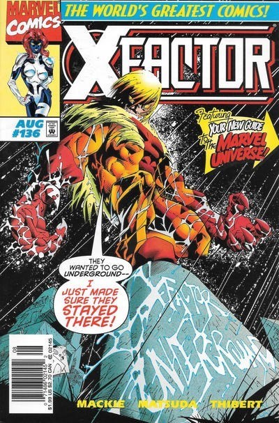 X-FACTOR #136B