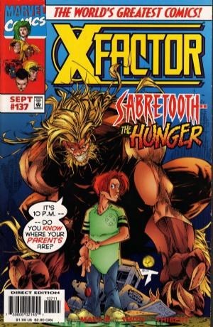 X-FACTOR #137