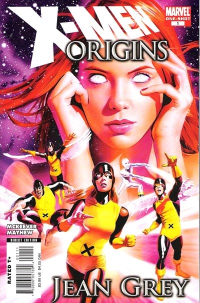 X-MEN ORIGINS: JEAN GREY #1