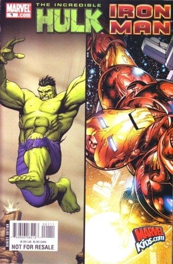IRON MAN/HULK: SAMPLER #1