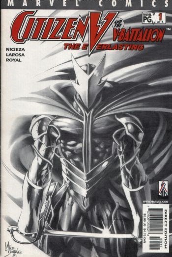 CITIZEN V AND THE V BATTALION: THE EVERLASTING #1