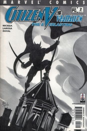 CITIZEN V AND THE V BATTALION: THE EVERLASTING #2