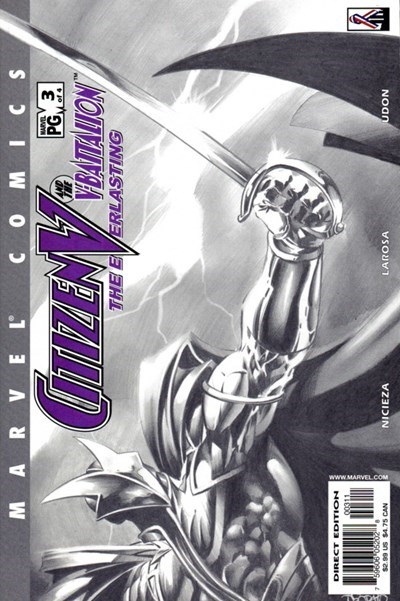 CITIZEN V AND THE V BATTALION: THE EVERLASTING #3
