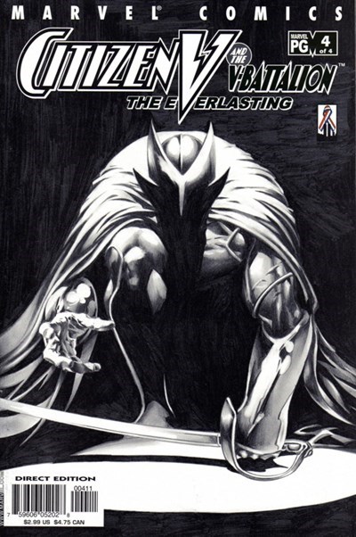 CITIZEN V AND THE V BATTALION: THE EVERLASTING #4