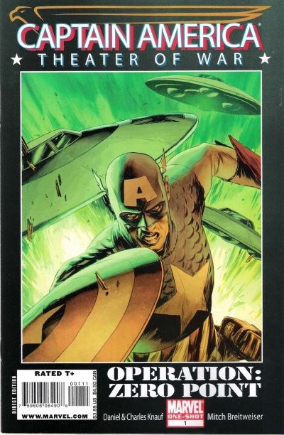 CAPTAIN AMERICA: THEATER OF WAR - OPERATION: ZERO POINT #1