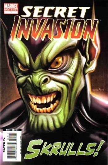 SKRULLS #1