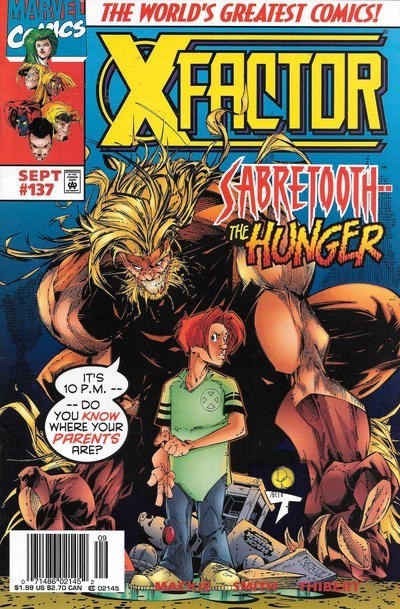 X-FACTOR #137B