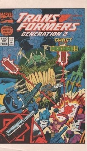 TRANSFORMERS GENERATION 2 HALLOWEEN SPECIAL EDITION #1