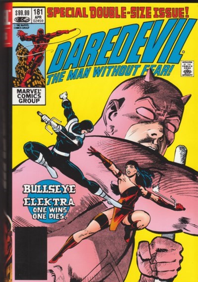DAREDEVIL BY FRANK MILLER & KLAUS JANSON OMNIBUS #1