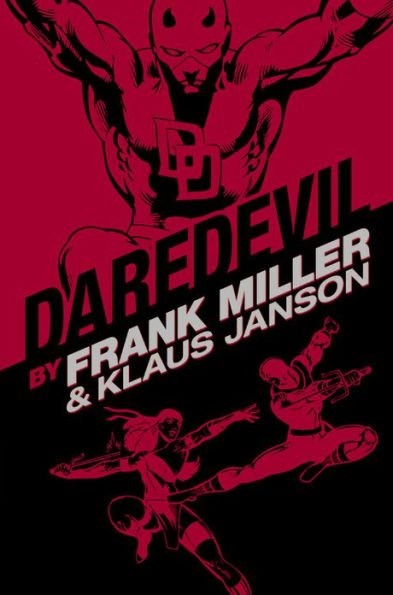 DAREDEVIL BY FRANK MILLER & KLAUS JANSON OMNIBUS #1-2nd