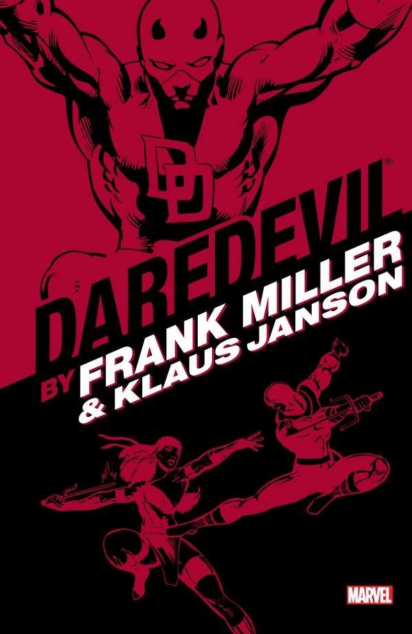 DAREDEVIL BY FRANK MILLER & KLAUS JANSON OMNIBUS #1-3rd