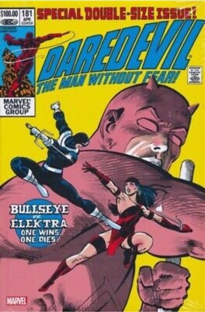 DAREDEVIL BY FRANK MILLER & KLAUS JANSON OMNIBUS #1-4th