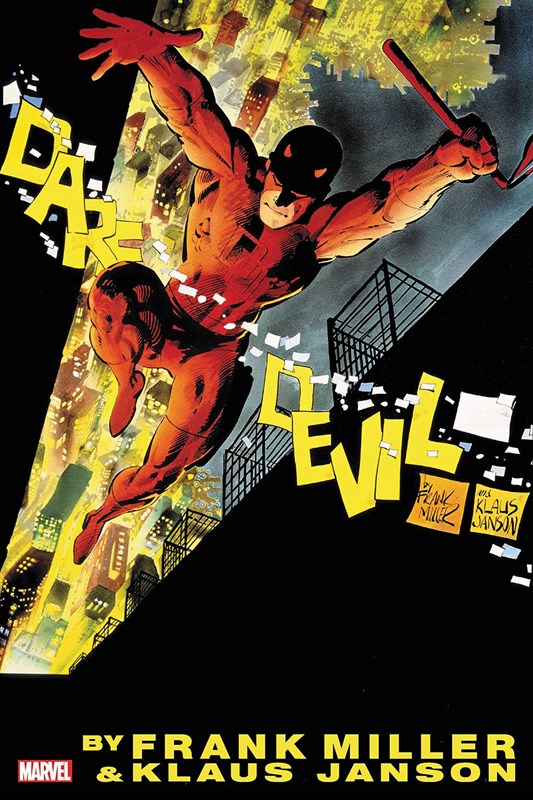 DAREDEVIL BY FRANK MILLER & KLAUS JANSON OMNIBUS #1-4th-B