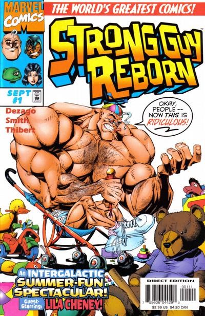 STRONG GUY REBORN #1