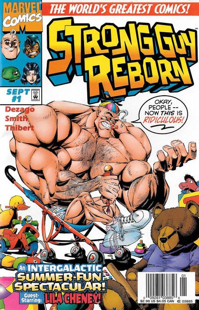 STRONG GUY REBORN #1B