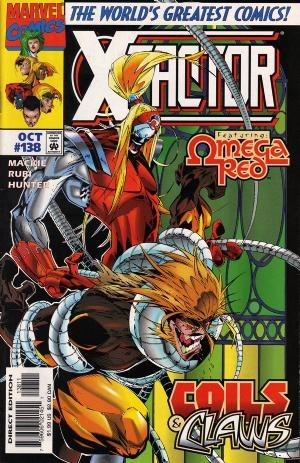 X-FACTOR #138