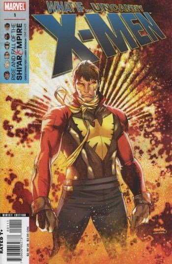 WHAT IF? X-MEN: RISE & FALL OF SHI'AR EMPIRE #1