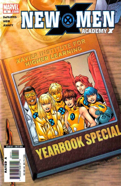 NEW X-MEN: ACADEMY X - YEARBOOK SPECIAL #1