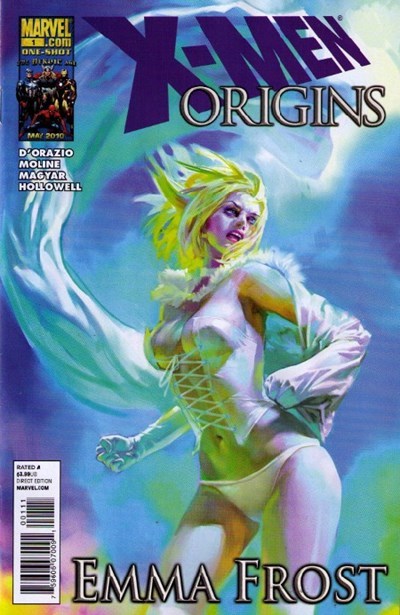 X-MEN ORIGINS: EMMA FROST #1