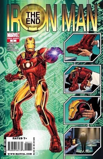IRON MAN: THE END #1