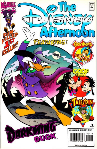 THE DISNEY AFTERNOON #1
