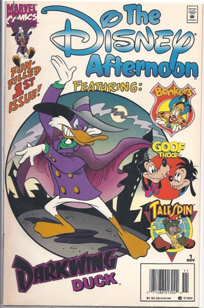THE DISNEY AFTERNOON #1B