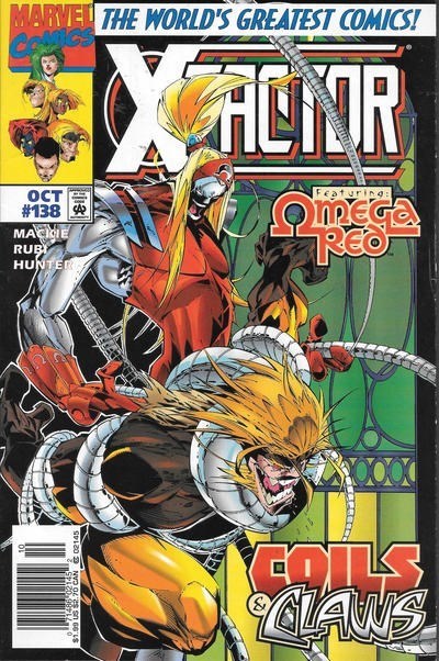 X-FACTOR #138B