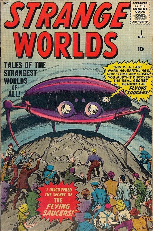 STRANGE WORLDS #1