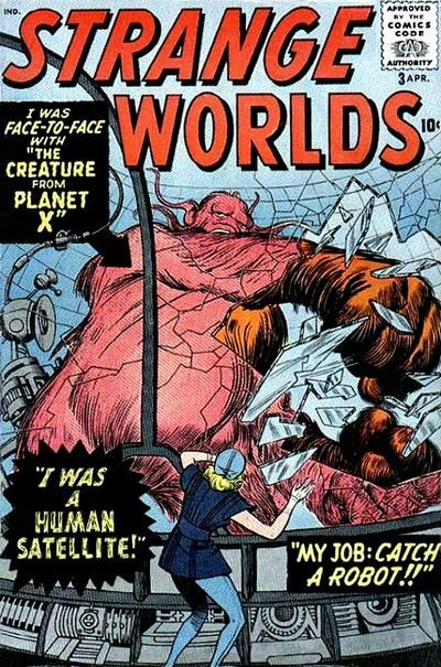 STRANGE WORLDS #3
