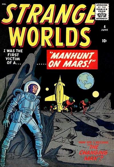 STRANGE WORLDS #4