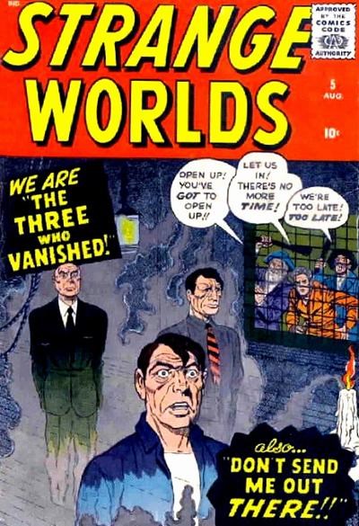 STRANGE WORLDS #5