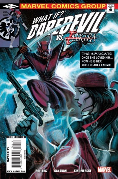 WHAT IF? DAREDEVIL VS. ELEKTRA #1