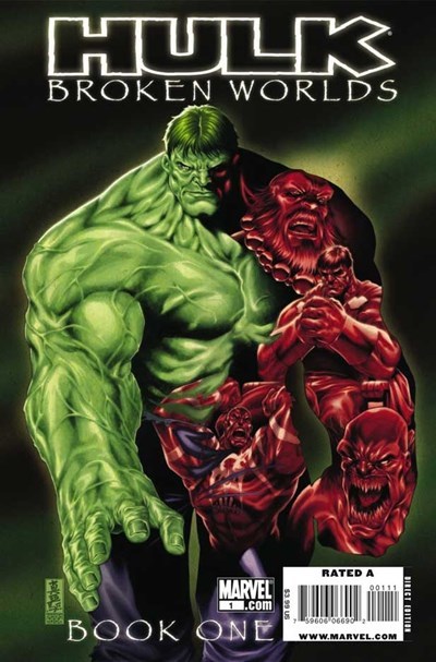 HULK: BROKEN WORLDS #1