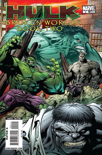 HULK: BROKEN WORLDS #2
