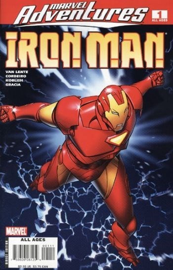 MARVEL ADVENTURES: IRON MAN #1