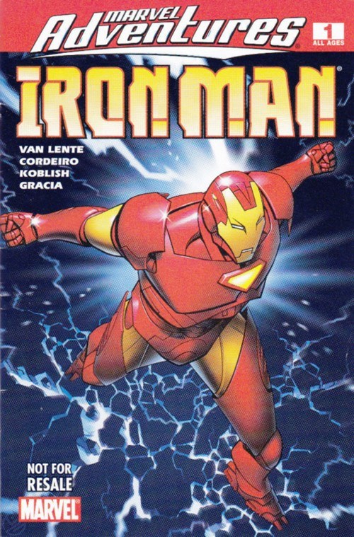 MARVEL ADVENTURES: IRON MAN #1B