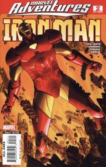 MARVEL ADVENTURES: IRON MAN #2
